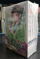 Manga - Los Diarios De La Boticaria - del 1 al 8. Panini Manga en ESPAÑOL picture