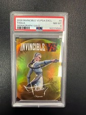 2026 Keepsake Las Vegas Lvl Up Invincible Vs. Character Signagraph Thule 6/10🔥 picture