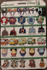 2026 Wave A Disney World Hidden Mickey Pins Full 30 Pin Base Set (no Chasers) picture