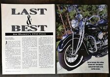 1942 Indian Four Motorcycle - Original 5 Page Color Article picture