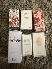 Gucci Bloom & Flora, CHANEL Coco Mademoiselle, Dior J'adore & Joy Mini Lot picture