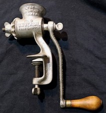 R&R-52 L. F. & C. Universal Food Chopper #0 Meat Grinder Lower 48 picture