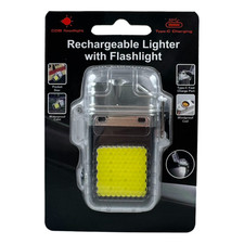 Electric  USB C Rechargeable Lighter Windproof Dual Arc Waterproof Lighter picture