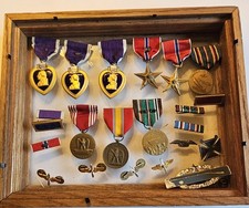 WW2 WWII War Medals Collection picture