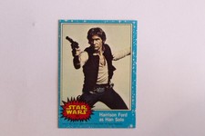 1977 Topps Star Wars series 1 #58 | Harrison Ford as Han Solo EX picture