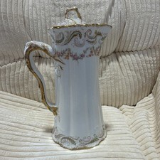 Theodore Haviland Limoges Porcelain Pitcher picture