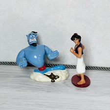 Aladdin Figure Genie Disney Store London Cake Topper Import Vintage 3.5