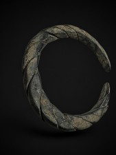 Ancient Twisted Bracelet Bangle Dating Approximately 1200-700BCE Bronze Age/iron picture