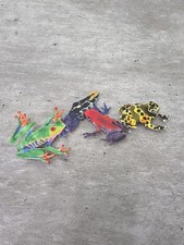 Bovano of Cheshire Enameled Copper Frogs Toads Colorful Unique Wall Art 10