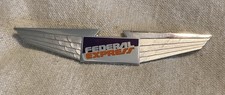 1980’s FEDEX Federal Express Pilot Wings  4th Issue Captain First Officer Second picture