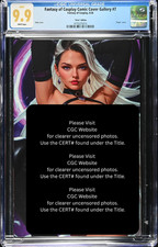 '26 - Fantasy of Cosplay Sindel MK VIRGIN Full Chase Comic LE 100 | CGC 9.9 picture