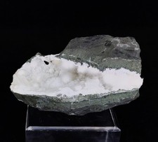 Superb Natural Okenite In Geode Minerals Specimen#1340 picture