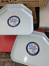 4 USS Enterprise CVN-65 Mess Deck Trays US Navy BRAND NEW. DEADSTOCK picture