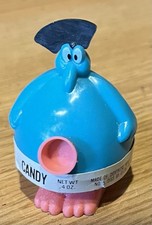 1987 Topps Pluggo Candy Sealed Unopened Vintage Advertising Characters Container picture