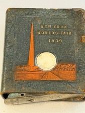 Vintage/Antique 1939 Bank New York Worlds Fair Coin/Bill Bank picture