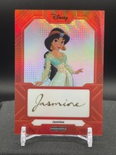 2025 Kakawow Phantom Disney - Jasmine - Signature (Auto) - Red 60/75 picture
