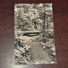 Vintage Postcard RPPC Real Photo Munising Michigan picture