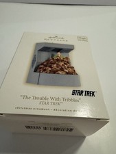 2008 HALLMARK STAR TREK THE TROUBLE WITH TRIBBLES ORNAMENT MAGIC SOUND & MOTION picture