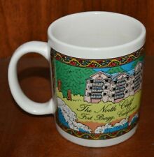 MINTY Vintage The North Cliff Fort Bragg California CA Coffee Mug RARE picture