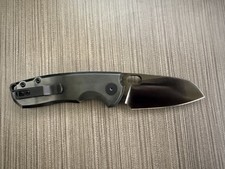 NEW LIMITED FULL POLISHED ZIRCONIUM F5.5 URBAN EDC POLISHED BLACK DLC MAGNACUT picture