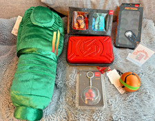 Nintendo Metroid Samus Cushion,Pouch,Glass,Keyring,Case,Silicone tray Set of 6 picture