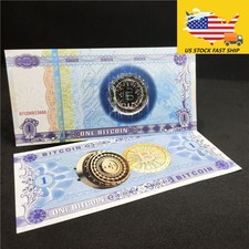 100pcs One BTC Paper Bit Coin Paper Consecutive Num picture