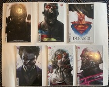 DCeased #1-6 Variant Cover Comic Lot Superman Joker (DC Comics) picture
