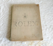 Vintage Rolex Wrist Watches All About Rolex Spiral Book Hong Kong Props B842 picture
