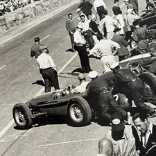 Maserati 250F Casablanca Morocco Grand Prix 1958 Photo Photograph Modern Print picture