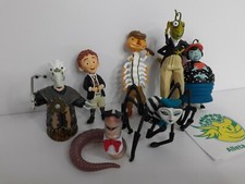 Disney Tim Burton James and The Giant Peach Figure Set of 7 Jun Planning  picture
