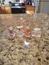 Coach Mini Perfume Lot of 4 Poppy Signature Blossom EDP Miniature Bottles Loose picture