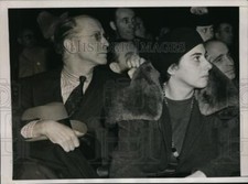 1939 Press Photo Donald Odson Stewart Film Writer & Ella Winter Wife of Author picture