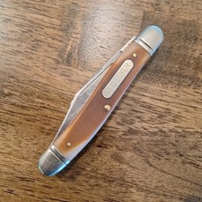 Vintage Schrade USA 858 3-Blade Lumberjack  picture