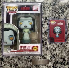 Funko Pop WB Horror La Llorona #2061 Chase 1/72 W/hard Protector picture