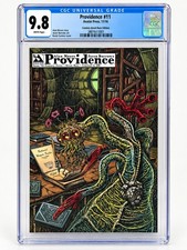 Providence #11 CGC 9.8 Century Great Race Edition Limited 100 Alan Moore Avatar picture