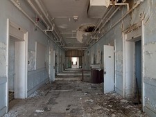 Tuscaloosa Alabama Bryce Hospital 2010 Abandoned Psychiatric Facility Interior picture
