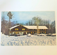 Forward's Color Prod Liftline Lodge Stratton Mountain VT Postcard Unposted picture