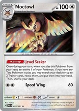 Noctowl Holofoil [PRE - 078/131] picture