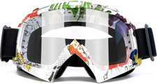 Dirt Bike and ATV Goggles - Dustproof, Anti-Fog, UV Protection for Everyone picture