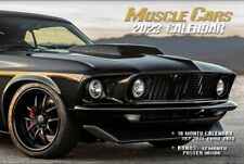 CLEARANCE SALE 2023 AMERICAN MUSCLE CARS WALL CALENDAR MSRP $25.99 picture