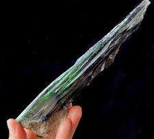LARGE - 165mm Gemmy Vivianite mined from Brazil, Natural Mineral Specimen picture
