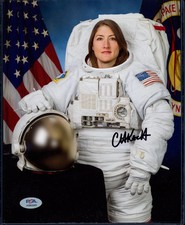 Christina Koch NASA Artemis II Signed 8x10 Photo PSA DNA COA picture