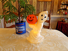 VINTAGE 1970s GENERAL FOAM PLASTICS GHOST & PUMPKIN HALLOWEEN 13