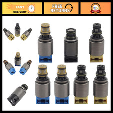 7Pcs 6-Speed Transmission Shift Solenoid Kit Fit for 2002-2011 BMW X3 X5 323i 32 picture