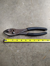 Vintage Large Boker Slip Joint Pliers USA picture
