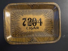 Rare Original Vintage RGS R.G. Sullivan 7-20-4 Cigar Tip Tray - Hard To Find picture