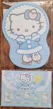 Vintage 2003 Hello Kitty Winter Ice Skating Letter Set NEW Sealed Sanrio Rare picture