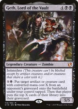 Geth, Lord of the Vault [Commander 2019] Magic MTG picture