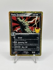 Pokémon TCG Dark Tyranitar 19/109 30th Anniversary - English - NM+ picture
