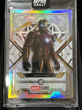 2026 Topps Vault Iron Man MD-61 Serial Numbered #19/50 picture